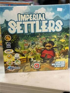 Imperial Settlers Board Game New Sealed